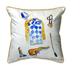 Racing Gear Extra Large Zippered Pillow 22x22