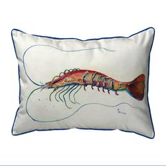 Betsy's Shrimp Extra Large Zippered Pillow 20x24