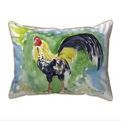 Bantam Rooster Extra Large Zippered Pillow 20x24