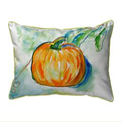 Pumpkin Extra Large Zippered Pillow 20x24