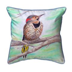 Flicker Extra Large Zippered Pillow 22x22
