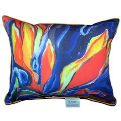 Purple Paradise Extra Large Zippered Pillow 20x24