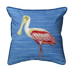 Dick's Spoonbill Extra Large Zippered Pillow 22x22