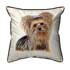 Gabby Extra Large Zippered Indoor/Outdoor Pillow 22x22