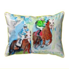 Starting Gate Extra Large Pillow 20x24