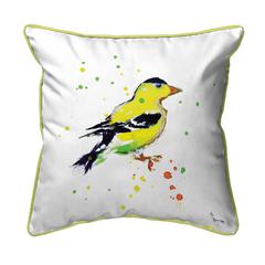Betsy's Goldfinch Extra Large Pillow 22x22