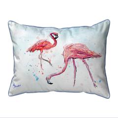 Funky Flamingos Extra Large Pillow 20x24