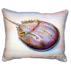 Horseshoe Crab Extra Large Pillow 20x24