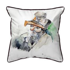 Old Salt Extra Large Zippered Indoor/Outdoor Pillow 22x22