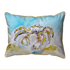 Ghost Crab Extra Large Zippered Indoor/Outdoor Pillow 20x24