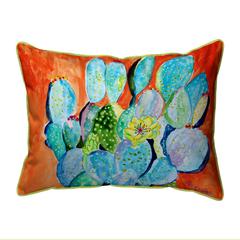 Cactus II Extra Large Zippered Pillow 20x24