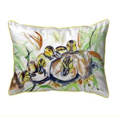 Ducklings  Indoor/Outdoor Extra Large Pillow 20x24