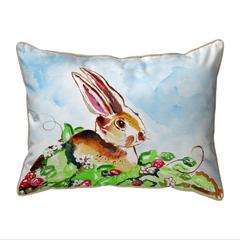 Jack Rabbit Right  Indoor/Outdoor Extra Large Pillow 20x24