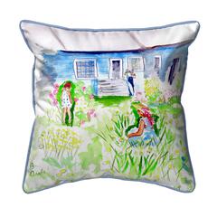Front Yard Garden  Indoor/Outdoor Extra Large Pillow 22x22