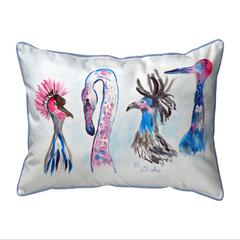 Loony Birds Indoor/Outdoor Extra Large Pillow 20x24