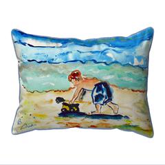 Boy & Toy Indoor/Outdoor Extra Large Pillow 20x24
