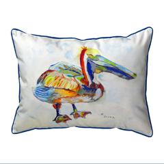 Heathcliff Pelican Extra Large Zippered Pillow 20x24