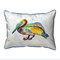 Gertrude Pelican Extra Large Zippered Pillow 20x24
