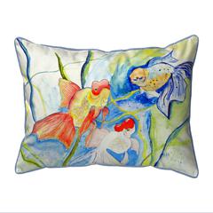 Fantails Extra Large Zippered Pillow 20x24