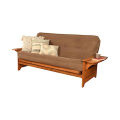 Phoenix Frame-Barbados Finish-Marmont Mocha Mattress