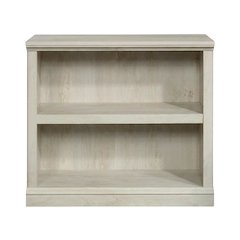 Chalked Chestnut Storage Bookcase with Versatile Shelving for Organization