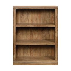 Sturdy Sindoori Mango Finish Storage Bookcase for Organized Living