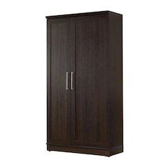Contemporary Storage Cabinet In Dakota Oak Finish With Spacious Design
