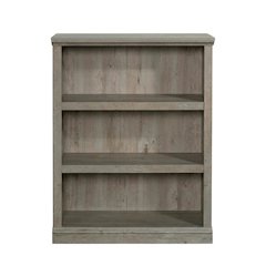 Mystic Oak Storage Bookcase with Multiple Shelves and Durable Build