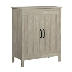 Rustic Spring Maple Storage Cabinet With Shabby Chic Style