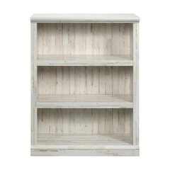 White storage bookcase with versatile design for organization