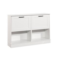 HomePlus Storage Cabinet, White Finish