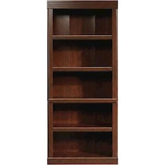 Classic Cherry Finish Heritage Hill Library Bookcase