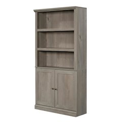 Bookcase with Mystic Oak Finish for Stylish Storage and Organization