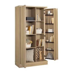 Merton Hall Storage Cabinet, Harmony Ash finish