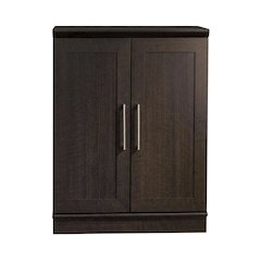 Plus Storage Cabinet in Dakota Oak Finish for versatile home organization