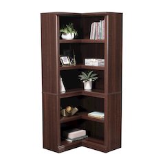 Miscellaneous Storage Bookcase, Select Cherry finish