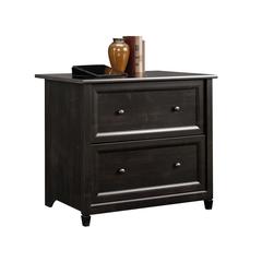 Edge Water File Cabinet, Estate Black finish