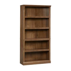 Miscellaneous Storage Bookcase, Oiled Oak finish