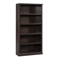 Miscellaneous Storage Bookcase, Jamocha Wood finish