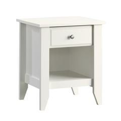Shoal Creek Night Stand, Soft White finish