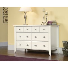 Shoal Creek Dresser, Soft White finish