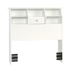Shoal Creek Headboard, Soft White finish