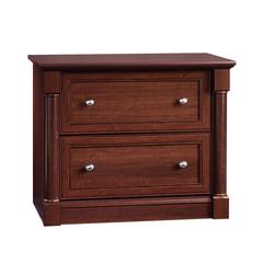 Palladia File Cabinet, Select Cherry finish