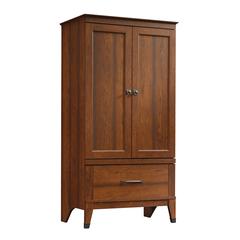 Carson Forge Armoire, Washington Cherry finish