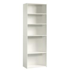 Beginnings Bookcase, Soft White finish