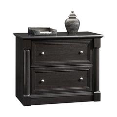 Palladia File Cabinet, Wind Oak finish