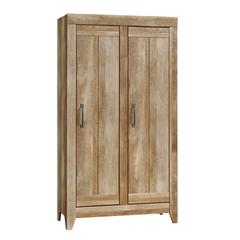Adept Storage Storage Cabinet, Craftsman Oak finish