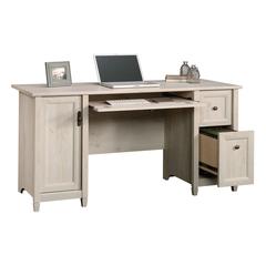Edge Water Computer Desk, Chalked Chestnut finish
