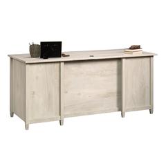 Edge Water Executive Desk, Chalked Chestnut finish