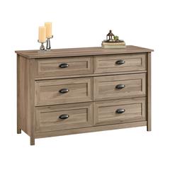 County Line Dresser, Salt Oak finish